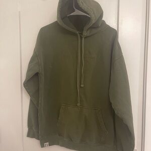 Taylor Swift Evermore From Original Site Forest Green Hoodie
